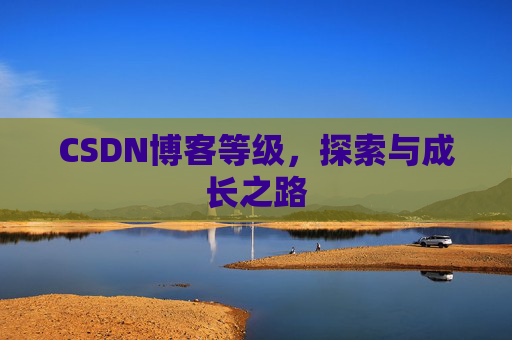 CSDN博客等级，探索与成长之路